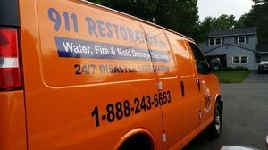 911 Restoration Seattle Van