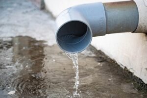 drainage pipe cleanup services