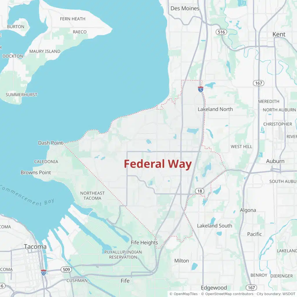 Water Damage Restoration Federal Way, WA